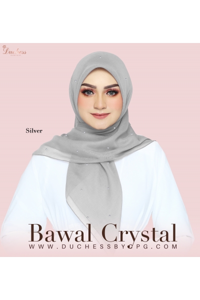 BAWAL CRYSTAL - SILVER